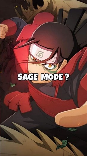Hashirama Sage Mode Mystery !
