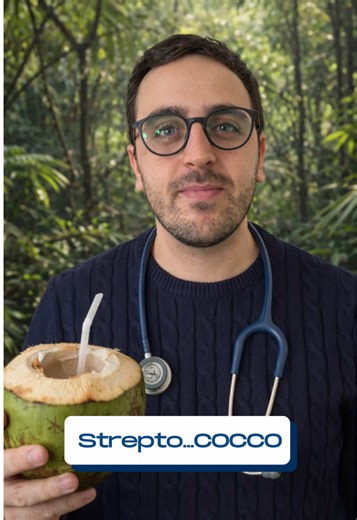 Streptococco, faringotonsillite e Scarlattina!! Niente panico 😃 #genitoriefigli #medicalschool #strangerthings #cocco