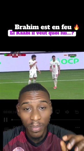 Brahim Diaz et El Kaabi : Le Match Maroc Vs Zambie