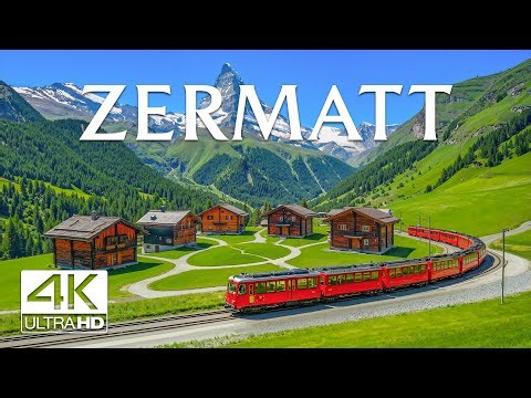 Zermatt 4K | Unreal Alpine Beauty Beneath the Matterhorn – A Cinematic Swiss Dream