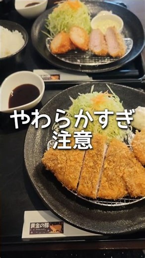 [Wakayama Gourmet] The softest tonkatsu in Wakayama!? It was so delicious! #Wakayama #WakayamaPre...
