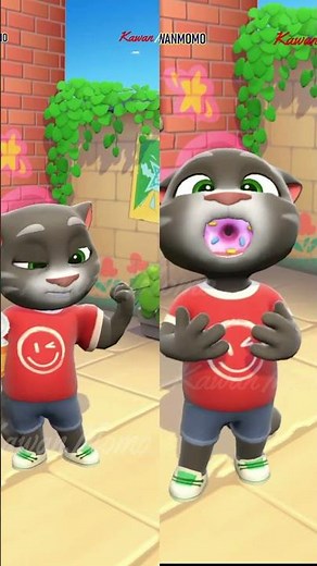 Talking Tom 2025 vs Talking Tom || Talking Tom Super Beans vs Talking Tom Strawberry Donut