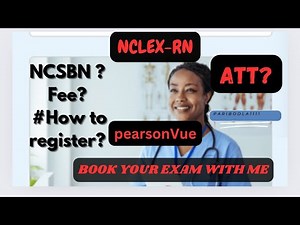 How to Create NCSBN account| Book NCLEX-RN Exam Step By step | ATT #nclex #rn #trending #viral