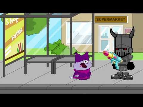 The Necromancer Squirts at Chowder/Grounded