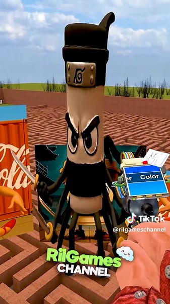 RilGames Channel on TikTok