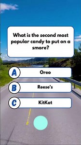 Are you a S'mores Purist? 🍫🔥 #quiz #shorts #braintest