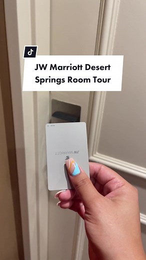 Ultimate Room Tour at JW Marriott Desert Springs