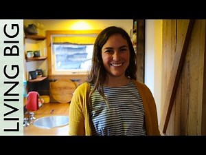 Young Woman Builds Beautiful Recycled Tiny House For US$19,000