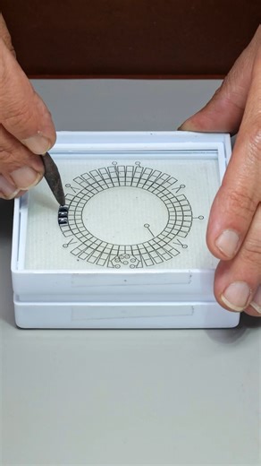 Open a large tin of caviar — every grain packed so tightly, it forms a flawless, glistening surface. That image of perfection inspired the Caviar Tourbillon. Each baguette-cut gem is invisibly set, forming a seamless, liquid-like texture where light flows uninterrupted. 47-mm white gold case Invisibly-set with 370 baguette-cut blue sapphires (39,11 ct.) Self-winding movement set with 338 diamonds Flying tourbillon #JacobAndCo #InspiredByTheImpossible | Jacob & Co.