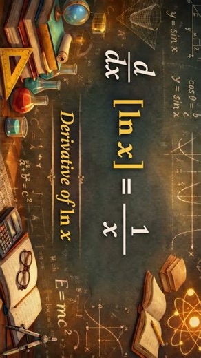🔥 Derivative of Logarithmic Functions 📐 | log x & ln x Explained Easily 🚀#iit #neet #jee