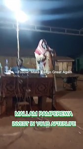 6K views · 321 reactions | Invest in Your Afterlife before you die - Mallam Dauda Pamperewa Share | Make Zongo Great Again | Facebook