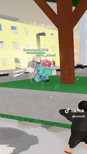 Hakari combo Redrique Roblox Jujutsu Shenanigans