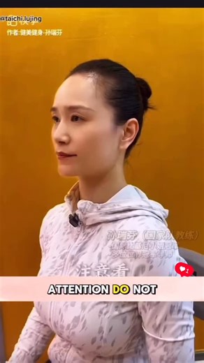 taichi.lujing on Instagram: "3 exercises for Health and Longevity!"