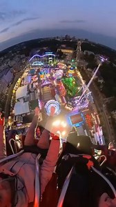 Fortress Tower 80m Freefall Onride Schueberfouer Luxembourg 🎡 🇱🇺 #kirmes #funfair #ferias #adrenalin #lunapark #kermis #carnival #reelsviralシ #viralvideoシ #rides #freefall #tower #freizeitparkakuell #luxembourg #feteforaine #Karussell #action #fun #amusementpark | FreizeitparkAktuell