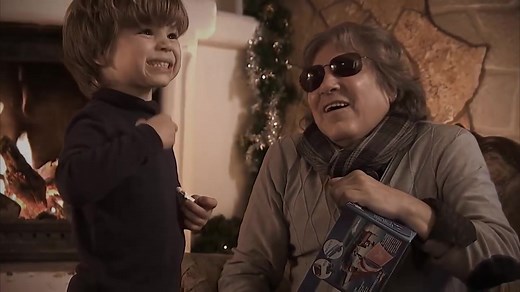 [CC中字]【爷孙联唱圣诞曲】 Feliz Navidad - Jose Feliciano feat. FaWijo