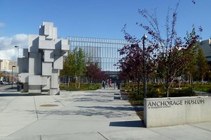 Anchorage Museum and Imaginarium Discovery Center in Anchorage, USA