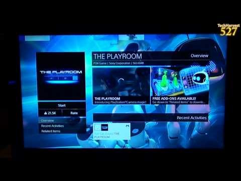 Sony PS4 User Interface Overview: PlayStation 4