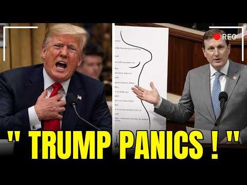 Trump PANICS After Goldman REVEALS Hidden Epstein Document LIVE!