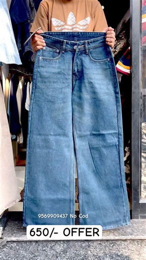 Best Baggy Jeans Under Budget 😱#baggyjeans #widelegjeans #budgetfashion