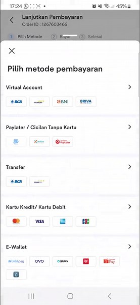Cara Beli Tiket Pesawat di Tiket.com dengan HP