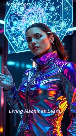 Biocomputers: Living Revolution in Tech! 🤯 #BioTech #FutureComputing