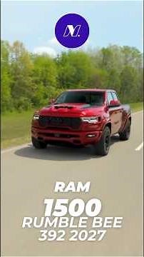 New 2027 Ram 1500 Rumble Bee 392 V8! 🐝