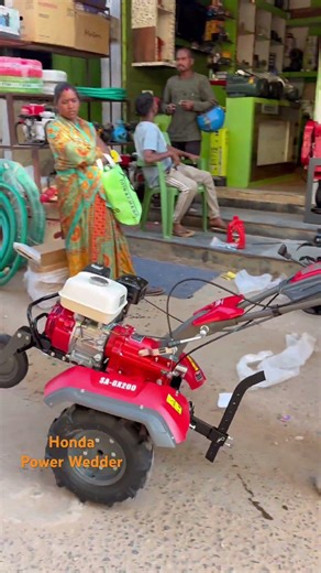 GX200 Honda Power Wedder testing video for our Customer 7070213651 ..