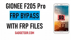 Download Gionee F205 Pro FRP File & Tool (One Click Bypass)