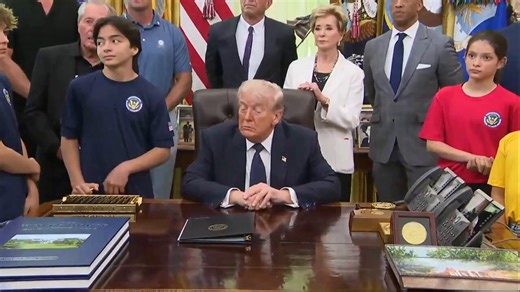 🚨Q: What does Iran need to do to violate the ceasefire? Trump: "You'll find out... they know what not to do... they fired [from] little boats with pea shooters... You know why? Because they don't have any boats anymore."