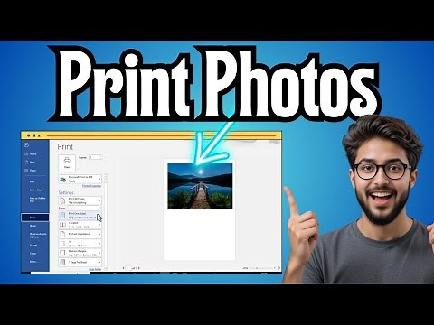 How To Print Photo From Ms Word - Step-by-Step Guide