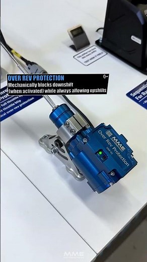 Flat-shift, throttle blip and over-rev protection