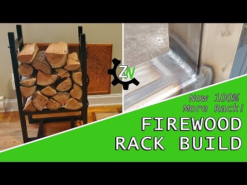 Nice Rack! DIY Indoor Firewood Storage