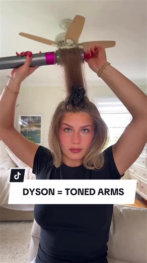 Achieve Toned Arms with Dyson Airwrap Techniques