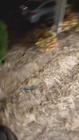 Oahu locals evacuate after heavy rainfall causes major damage