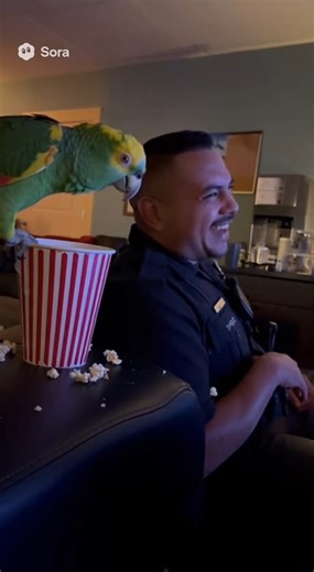 Police Locker Room #parrot #parrottalking #police | housecallpod