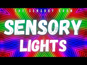 Relaxing Sensory Lights | Calming Baby Sensory Lights and Sounds