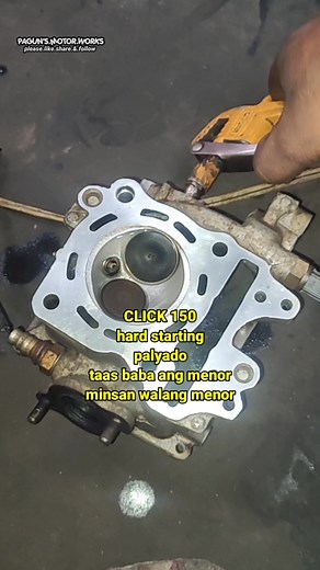 click 150 singaw engine valve | Pagun's Motor Work's | Facebook