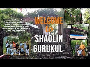 Shaolin Kung Fu Temple India | Training Under Master ‪@shifukanishka‬