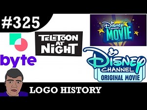 LOGO HISTORY #325 - Byte, Teletoon at Night, Disney Channel Movie & Disney Channel Original Movies