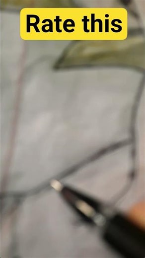 Goku face drawing #goku #anime #dragonball