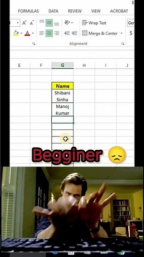 Excel Trick: Enter Multiple Lines in One Cell #excel #exceltips #excelformula #exceltricks #msexcel