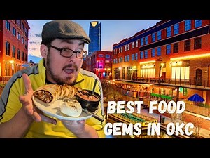5 DELICIOUS FOOD GEMS To Visit In Oklahoma City!
