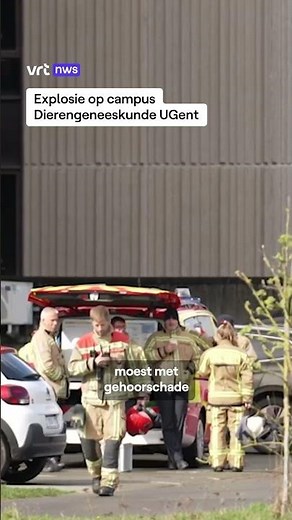 Explosion on UGent Veterinary Medicine campus