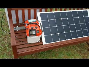 Flexible PV Module bei schlechtem Wetter? || Chinamodul vs Markenmodul (Solartronics)