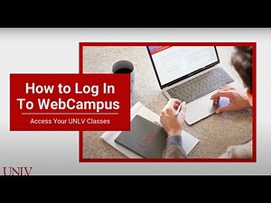 Logging Into WebCampus