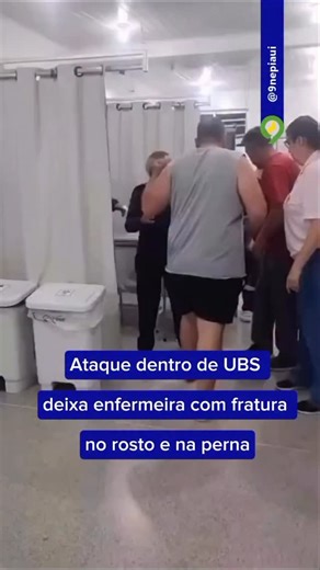 Arcanjo preparatório on Instagram: "🚨 VIOLÊNCIA CONTRA PROFISSIONAL DE SAÚDE EM UBS Uma enfermeira foi brutalmente agredida por um acompanhante de paciente dentro de uma Unidade Básica de Saúde (UBS) na Região Metropolitana de Curitiba. Antes da agressão, houve troca de ofensas verbais. Em momento posterior, o agressor retornou e desferiu um soco na profissional, causando fratura no rosto e, em razão da queda, fratura em uma das pernas. ⚖️ DESACATO E RETORSÃO IMEDIATA As ofensas dirigidas à enf