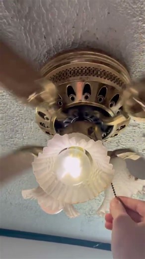 42” Litex? FPV Hugger Ceiling Fan at @SirensOfWNY’s House