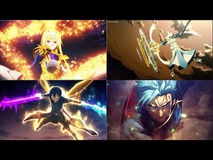 SAO: Alicization Part 2 [Sound Design/Effects Compilation]