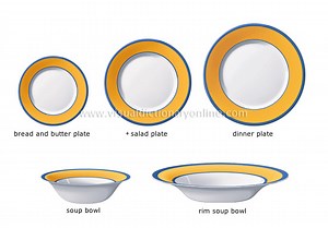 What are the different types of plates and their uses? [2025] | QAQooking.wiki