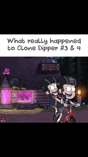 POV of Dipper 3 and 4 with Bill Cipher Edit
